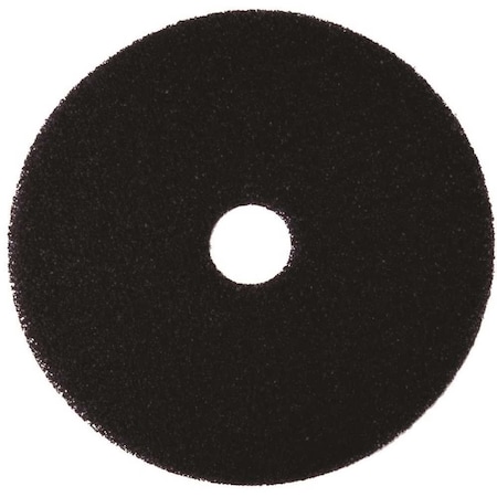Renown Black Stripping Pad 19 in.M 5 Per Case-REN02017